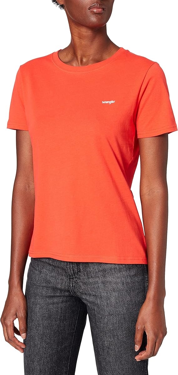 wrangler 女士标牌 t 恤【wrangler】 服饰箱包